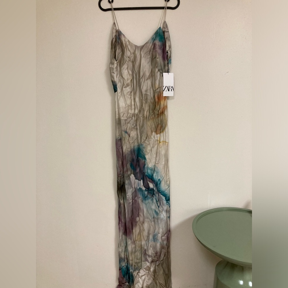 NWT ZARA WOMEN DRESS M